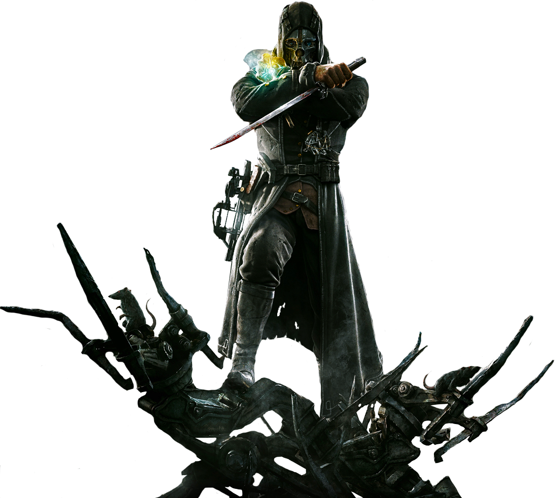 Dishonored-corvobase V1 - Dishonored Corvo Concept Art (1097x983), Png Download