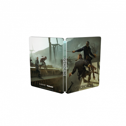 Dishonored 2 - Corvo - Dishonored 2 Corvo Steelbook (431x431), Png Download