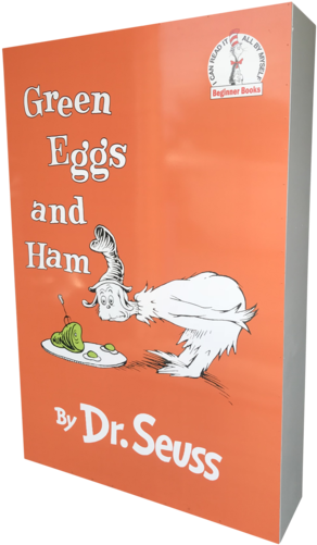 Green Eggs And Ham (450x600), Png Download