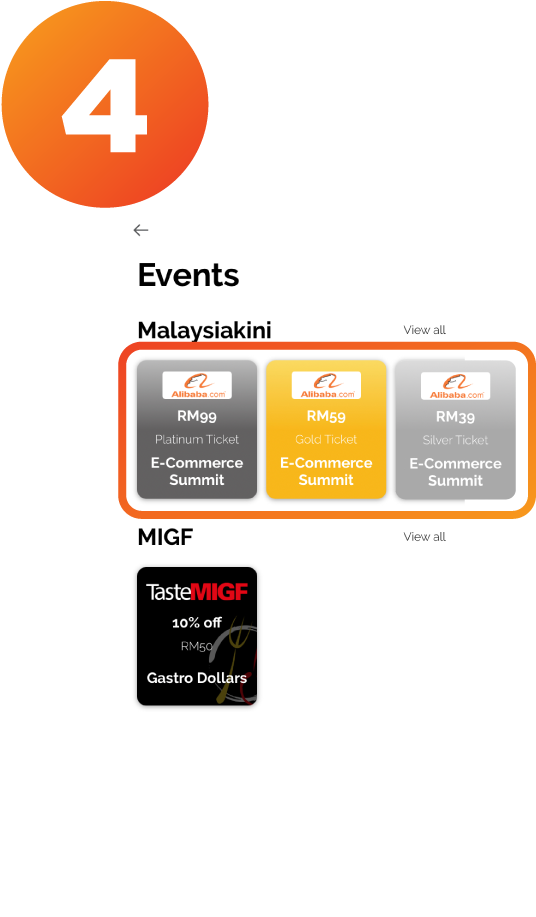 Select Your E-commerce Summit Ticket - Malaysia (593x927), Png Download