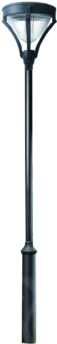 China Supplies Antique Cast Iron Lamp Post Street Lamp - Walking Stick (350x350), Png Download