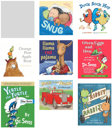 Children's Books That Build Phonological Awareness - Yertle The Turtle And Other Stories [book] (436x456), Png Download