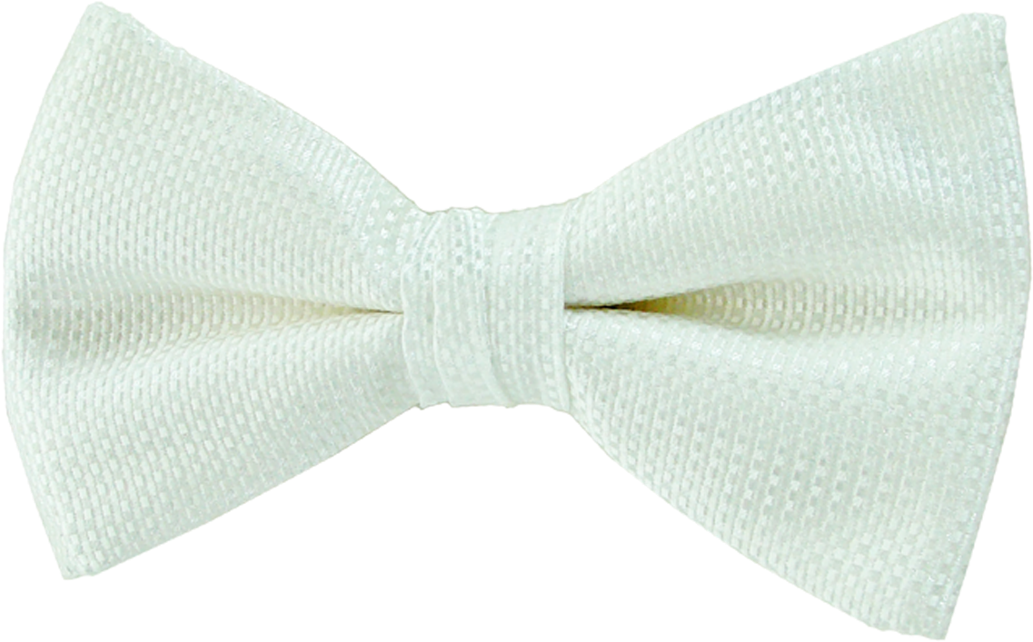 Picture Of Romance White Bow Tie - Bow Tie White Png (550x549), Png Download