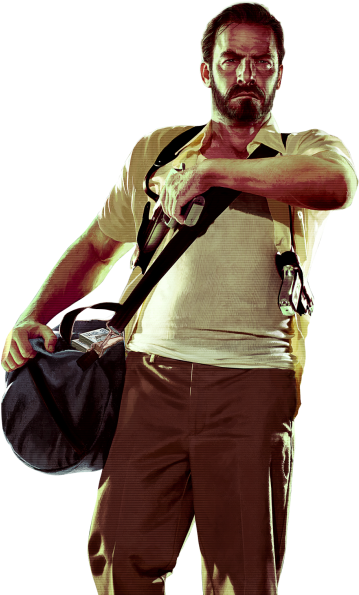 Max Payne Png Pic - Max Payne Png (500x594), Png Download