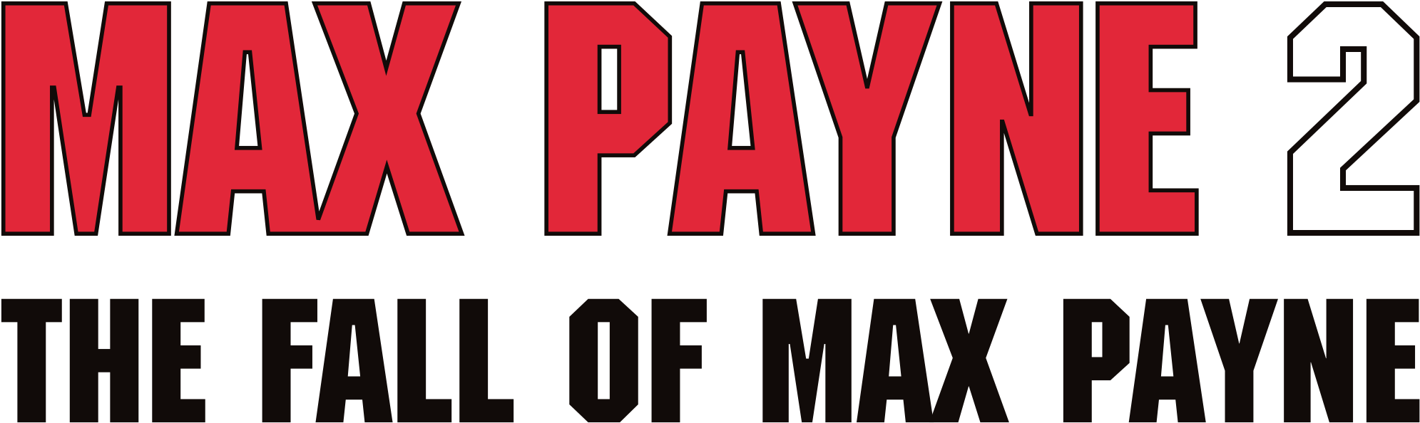 Open - Max Payne 2 (2000x603), Png Download