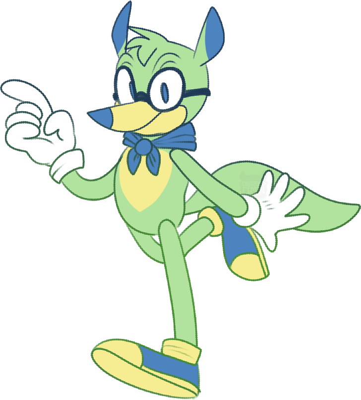 Louey The Weasel [p] - Cartoon (728x806), Png Download