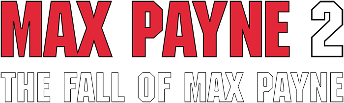 New York Cop Max Payne Returns In Max Payne - Max Payne 2 Logo Png (700x211), Png Download