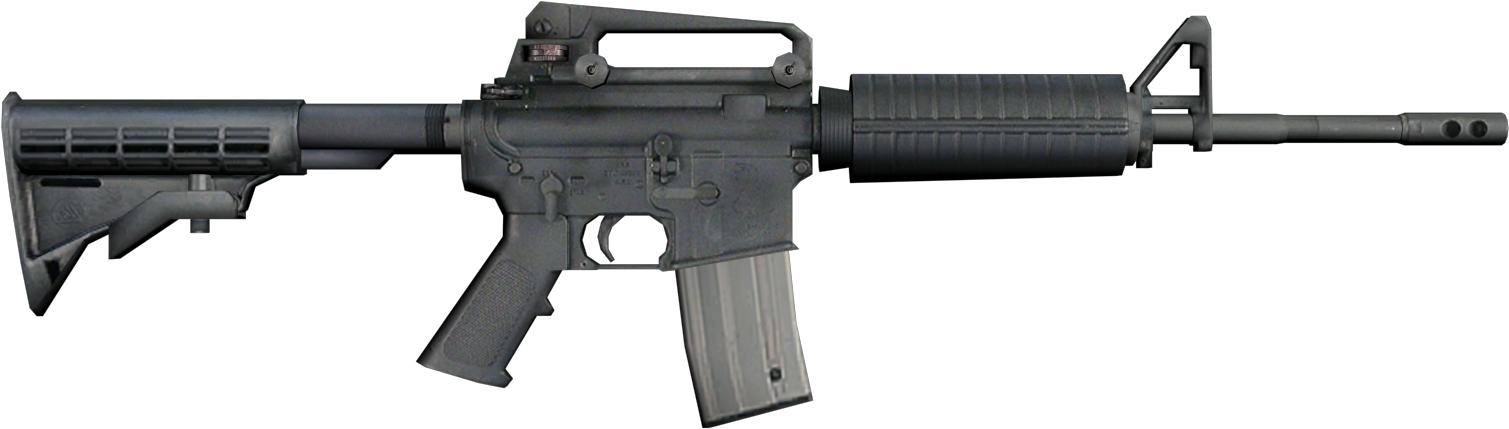 Coltcom - Cyma M4a1 (1536x1167), Png Download