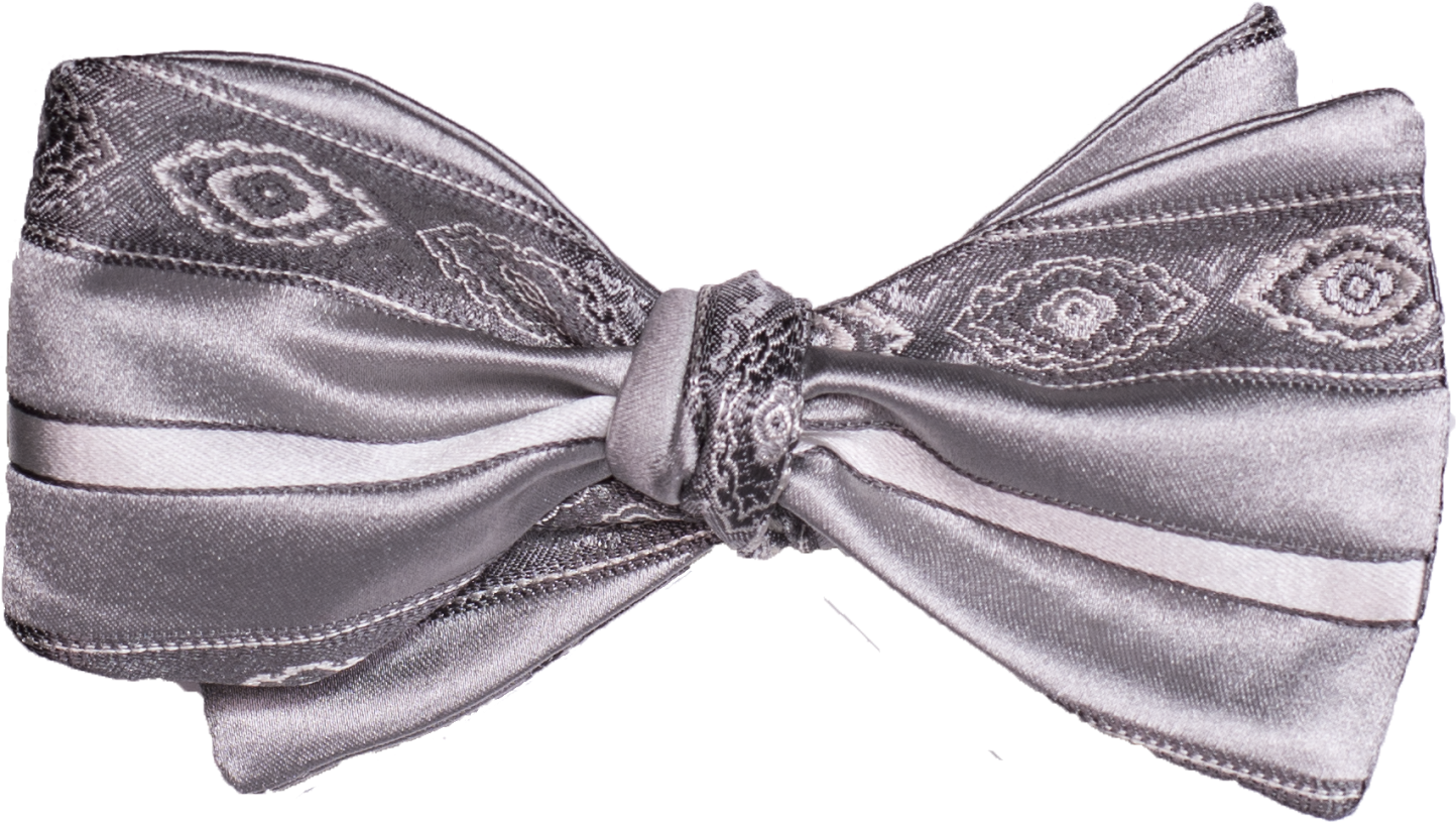 Stripe Bow Tie Png Download (1444x815), Png Download