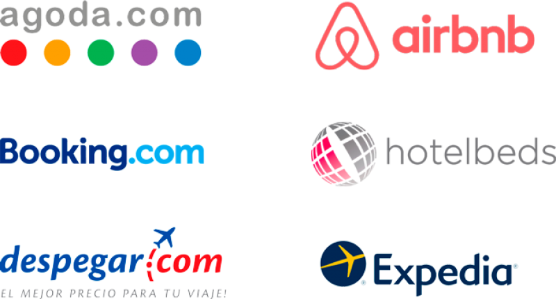 Online Booking Channels - Expedia (800x430), Png Download
