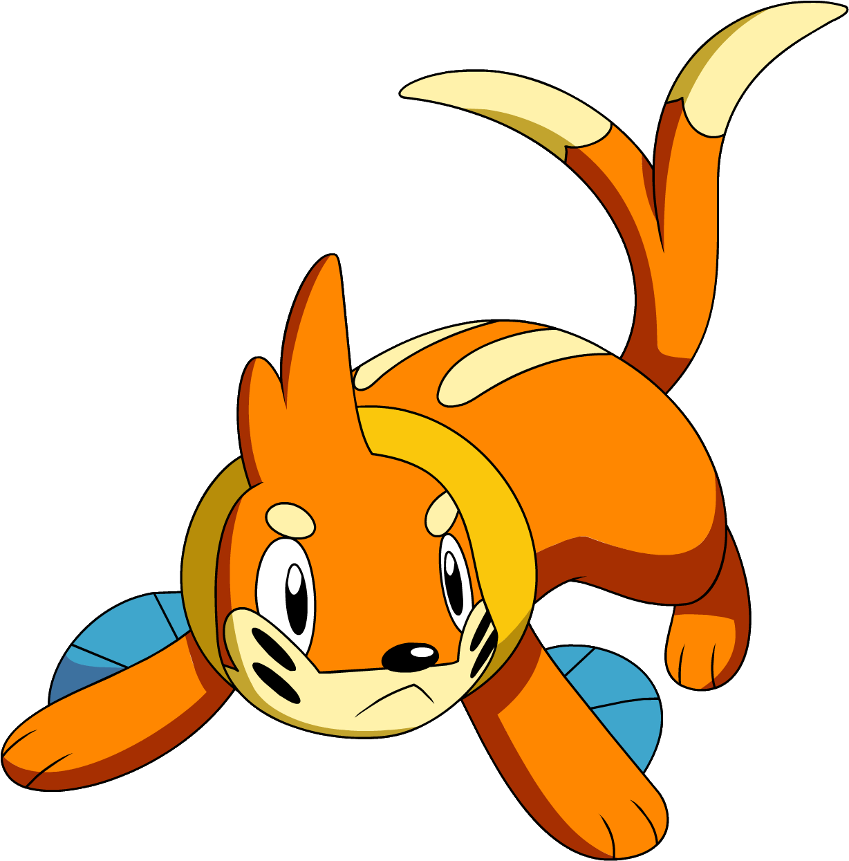 Imagenes De Pokemon Buizel (1228x1245), Png Download