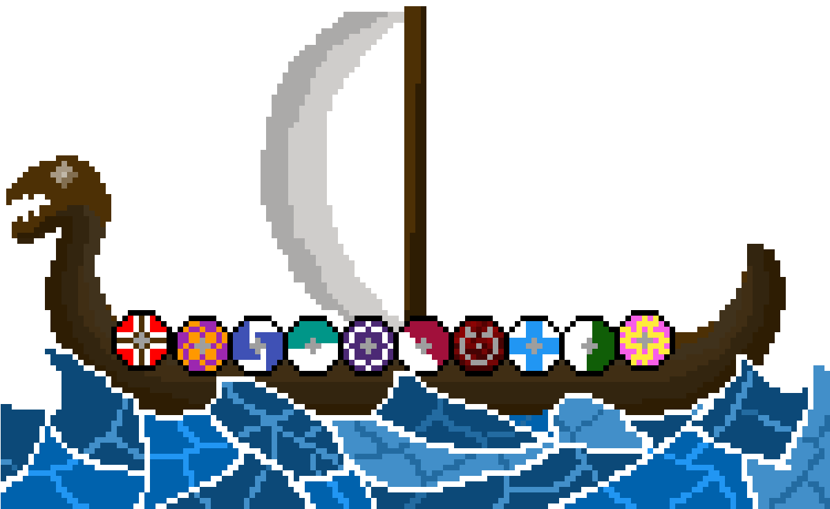 Viking Ship (1200x800), Png Download