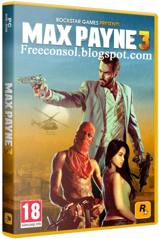 Pc Game Max Payne - Rockstar Games Max Payne 3 Hostage Negotiation Pack (333x500), Png Download