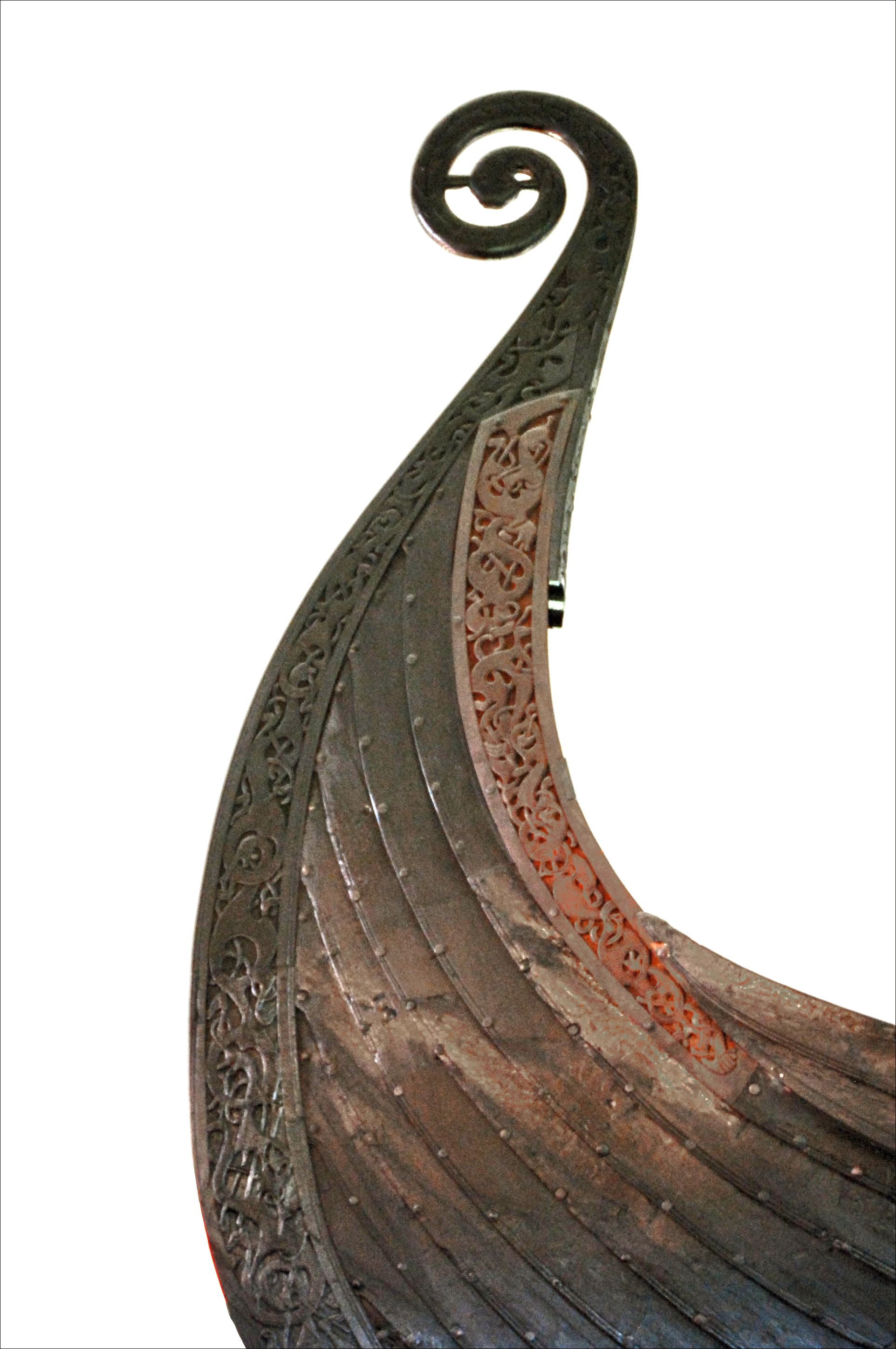 File - Osebergskipet - Transparent Background Viking Ship Png (1923x2894), Png Download