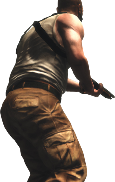 Max Payne 3 Render Comments - Max Payne 3 Ps 4 (382x600), Png Download