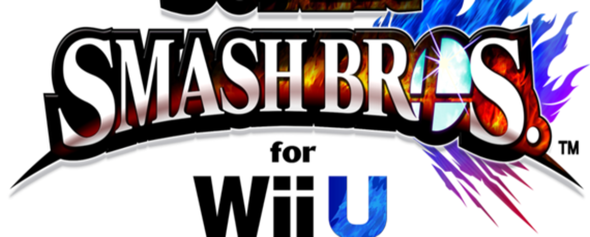 Super Smash Bros. For Nintendo 3ds And Wii U (1170x470), Png Download