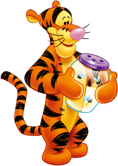 Free Png Winnie Pooh Tiger Png Images Transparent - Tiger From Winnie Pooh (480x670), Png Download