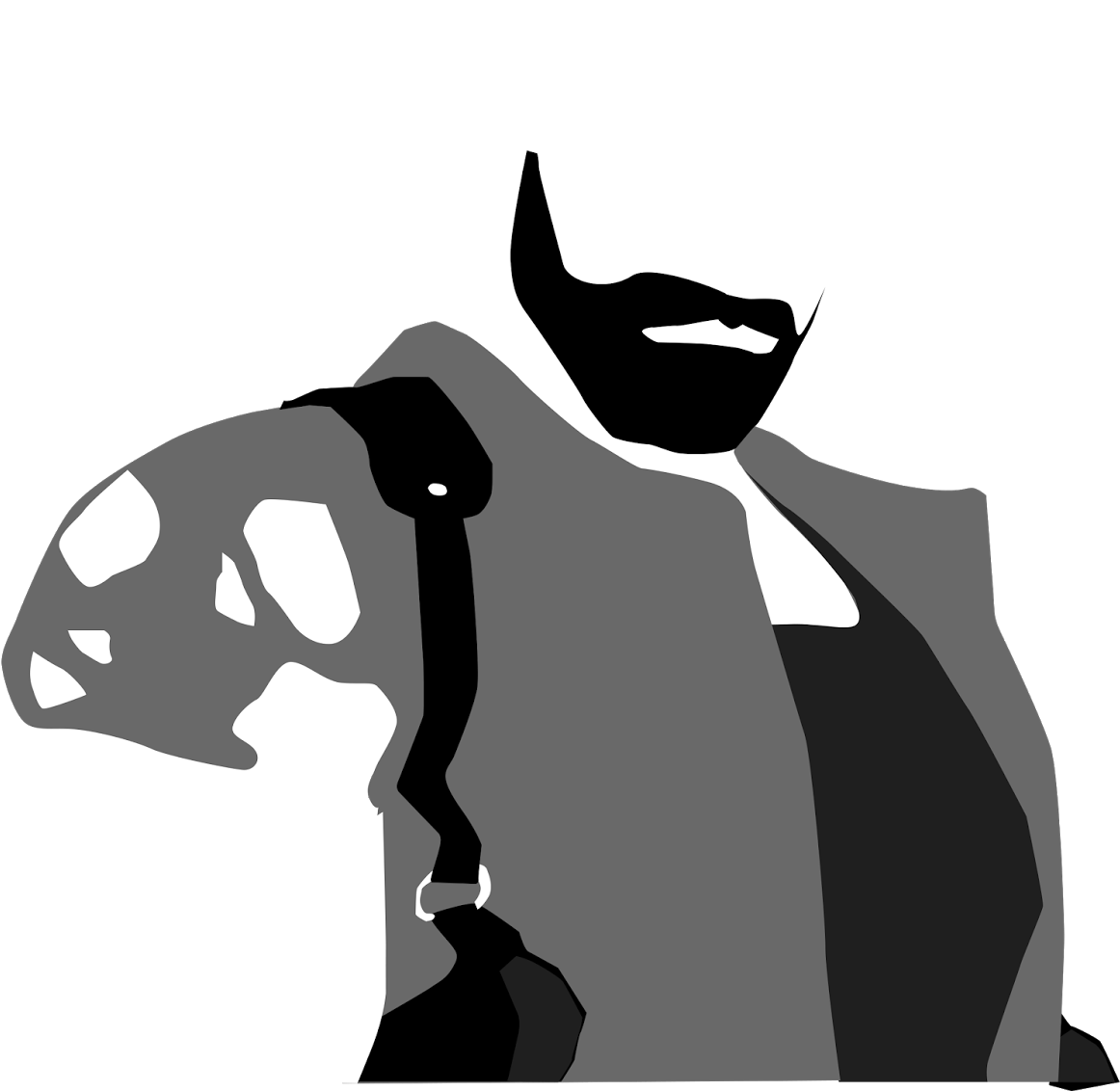 The First One I Made, But I Liked The Others Way More - Cartoon (1600x1131), Png Download