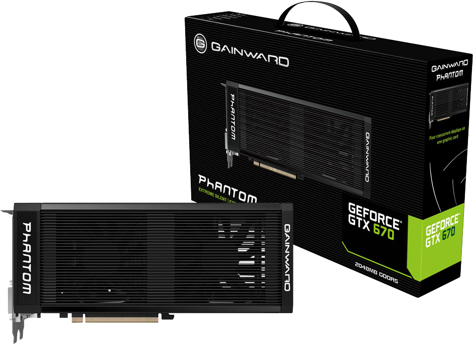 Geforce Gtx 670 Gainward - Gainward Gtx 660 Ti Phantom (1130x850), Png Download