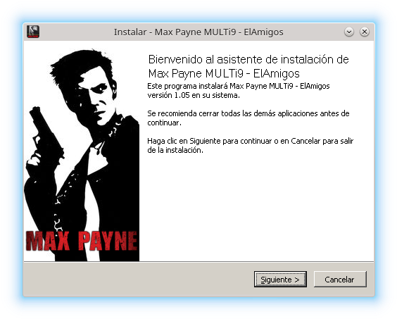 Luego Cargamos Playonlinux Y Seguimos Los Pasos De - Max Payne (581x470), Png Download