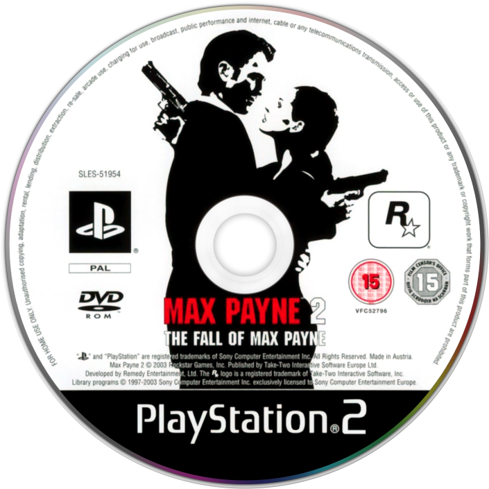Max Payne - Rockstar Max Payne Anthology (pc)(digital Download) (720x720), Png Download