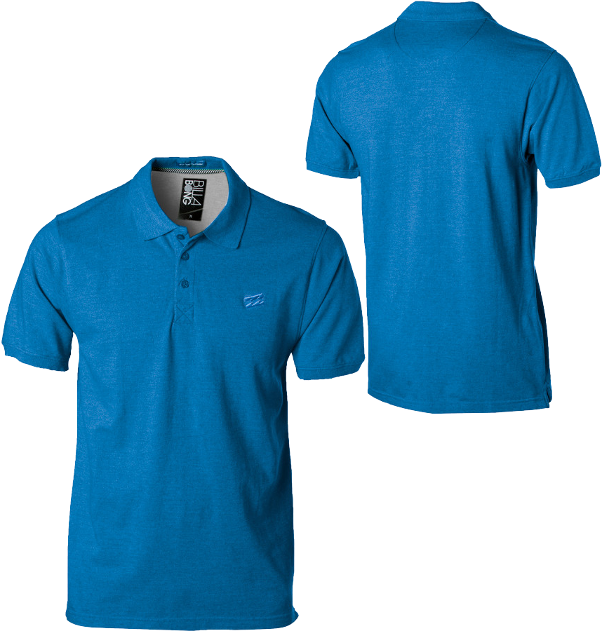 Polo Shirt Png Image - Blue Polo Shirt Mockup (900x900), Png Download