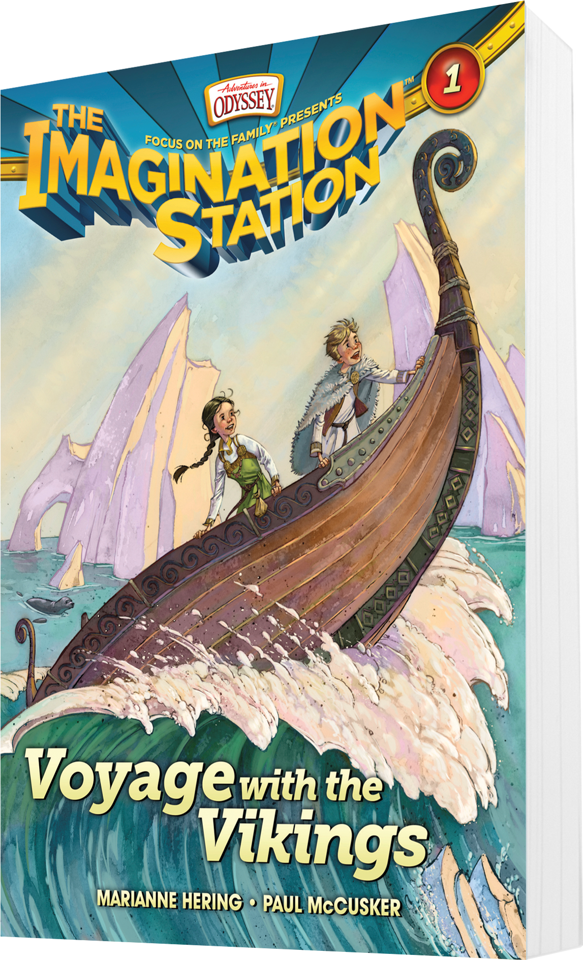 View Larger - Voyage With The Vikings (1363x1966), Png Download