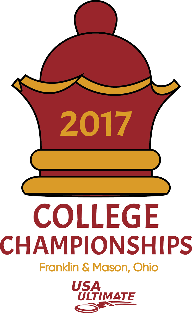 Here Is The 2017 College Championships Logo - Usa Ultimate 11oz. Ceramic Logo Mug, White (737x1200), Png Download