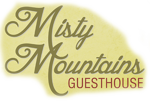 Misty Mountains - Have A Namaste Poster 19 X 13in (500x337), Png Download