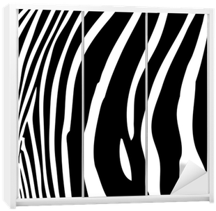 Zebra Stripes Background (400x400), Png Download