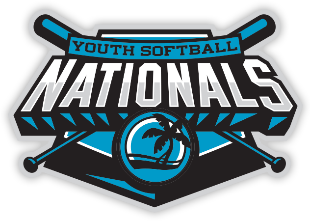 Youth Softball Nationals Myrtle Beach Tournament Logo - Summer Softball Tournament Shirt (631x471), Png Download