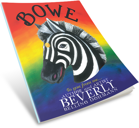 When Bowe The Zebra Is Born In Africa, He Is Beautiful, - Beverly Belling Dohmann (600x559), Png Download