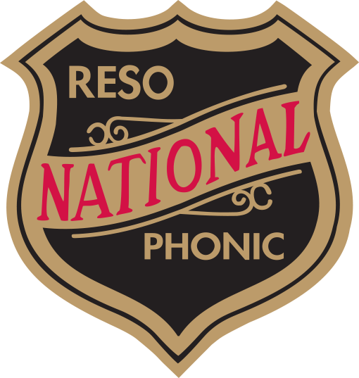 National Guitars Logo (510x537), Png Download