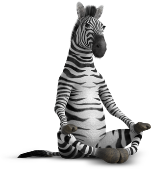 Zebra - Zebra Pen Zen (399x350), Png Download