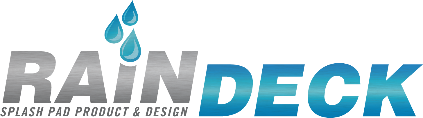 Rain Deck Splash Pads Splash Parks - Graphic Design (1500x496), Png Download