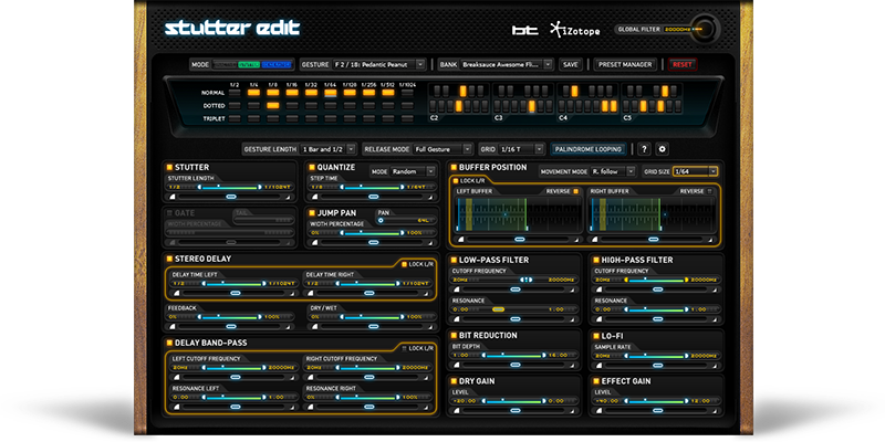 Excellent With 32 Cool Spotlight Effect Stage Png - Izotope Stutter Edit Plug-in (800x400), Png Download