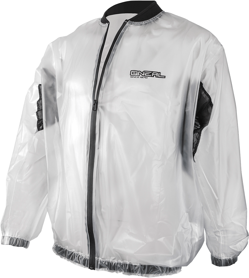 O`neal Splash Rain Jacket Clear S - Rain Jacket Transparent (1000x1000), Png Download