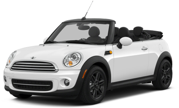 Mini Cooper Cabrio Auto Car Rental Santorini - Mini Cooper S (600x600), Png Download