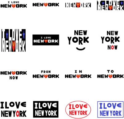 I Love New York - Kyoenkan (420x448), Png Download