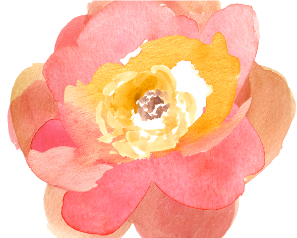 Fall Flowers Cliparts - Watercolor Orange Flowers Clip Art (640x480), Png Download