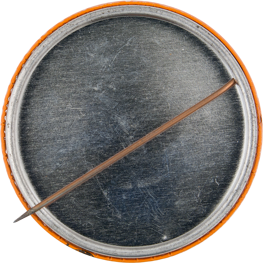 I Love New York Button Back Lubricators Button Museum - Circle (1000x976), Png Download