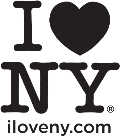 I Love New York Logo - Love New York (559x559), Png Download