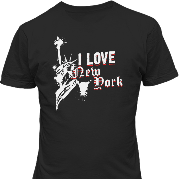 I Love New York T-shirt - Rain World T Shirt (700x700), Png Download
