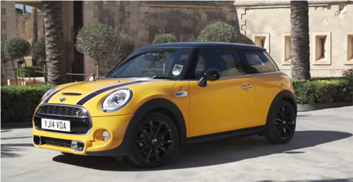 Nasrallah Rent A Car, Mini Cooper - Mini (705x434), Png Download