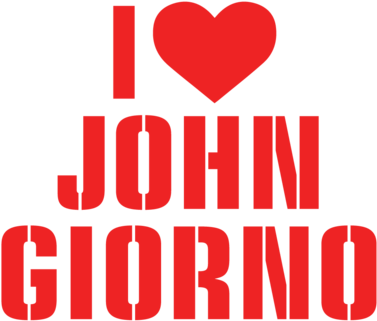 That Took Place At Palais De Tokyo In Paris From October - I Love John Giorno (410x395), Png Download