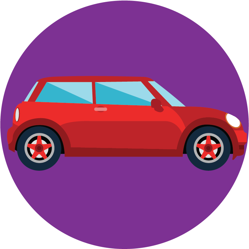 Mini Cooper Clipart Pink Car - Bobae Dream (837x834), Png Download