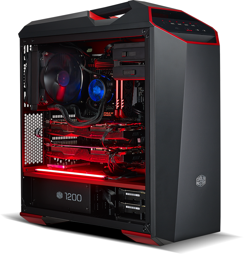 Cooler Master Mastercase Maker 5t Mid-tower Case (813x847), Png Download