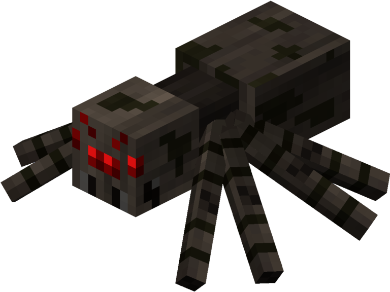 Minecraft Spider - Minecraft: Diary Of A Minecraft Spider (767x600), Png Download