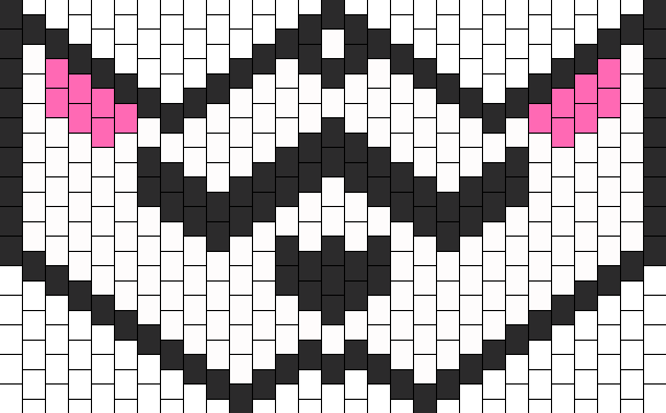 V For Vendetta Kandi Mask - Anonymous Kandi Mask Patterns (608x377), Png Download