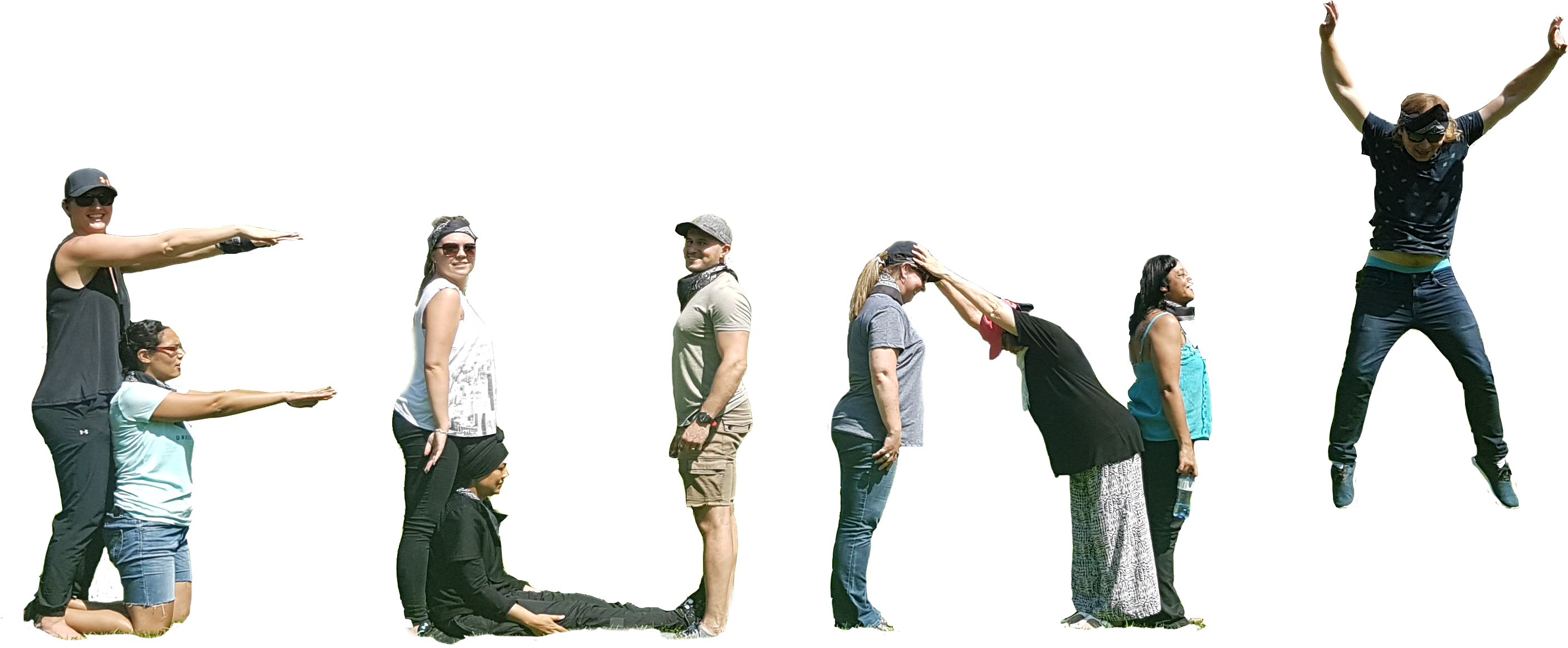 Team Building Activity - Stock Photo Team Building Png (3145x2268), Png Download